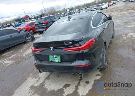 2021 BMW 228I Gran Coupe xDrive из США, поврежденный, VIN WBA73AK0XM7H53721